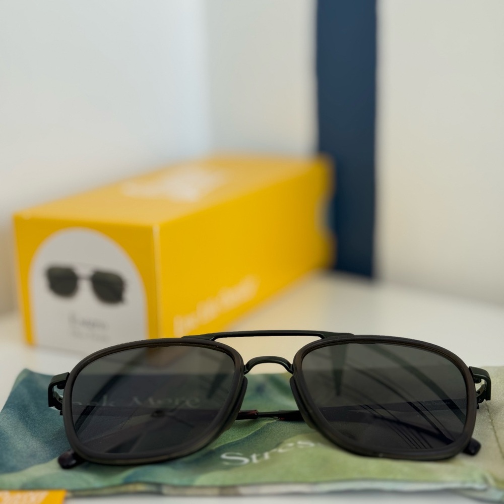 Sunski Olive Forest Polarized Men's Sunglasses - Estero